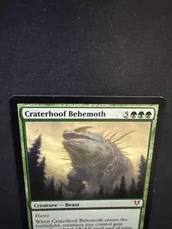 Craterhoof Behemoth Avacyn Restored Regular - Image 4