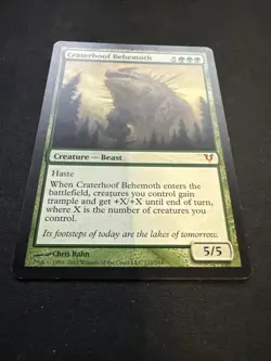 Craterhoof Behemoth Avacyn Restored Regular - Image 5
