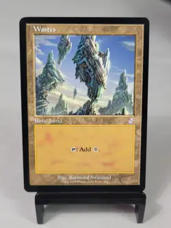 MTG - Time Spiral: Remastered - Wastes - Retro Border - Image 1