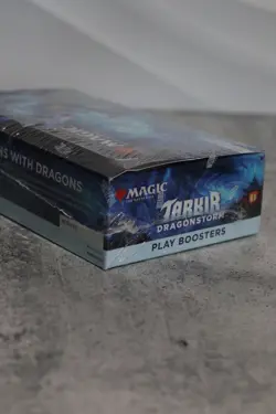 Play Booster Box Tarkir Dragonstorm TDM MTG - Image 3