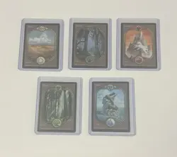 Magic The Gathering Unglued Full Land Set M/NM - Image 1