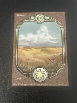 Magic The Gathering Unglued Full Land Set M/NM - Image 3