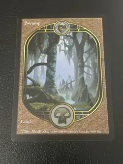 Magic The Gathering Unglued Full Land Set M/NM - Image 5