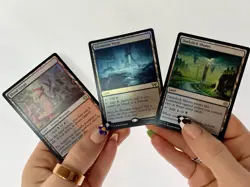 Gloomlake Verge Duskmorn Foil/Blood Crypt Lorwyn/Darkslick Shores Phyrexia - Image 2