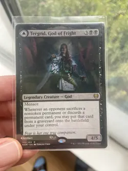 Tergrid, God Of Fright/Tergrid’s Lantern MTG Magic: The Gathering Card - Image 1
