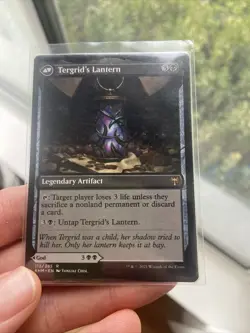 Tergrid, God Of Fright/Tergrid’s Lantern MTG Magic: The Gathering Card - Image 2