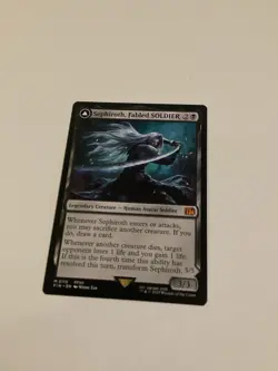 Sephiroth, Fabled Soldier Nm Near Mint Magic The Gathering - Image 1