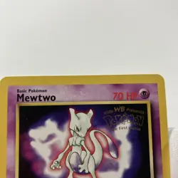 Pokemon TCG Mewtwo Promo Lot: Movie Promo Mewtwo 3 x2, Movie Promo Mewtwo 14 - Image 3