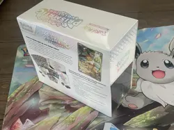Pokemon Center Prismatic Evolutions ETB Elite Trainer Box Factory Sealed - Image 2