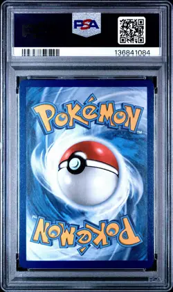 2025 POKEMON PFL EN-PHANTASMAL FLAMES ILLUSTRATION RARE #107 AMBIPOM PSA 9 - Image 2
