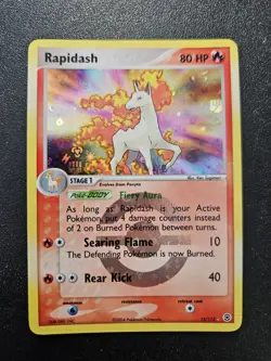 Pokemon EX FireRed LeafGreen Rapidash Reverse Holo 13/112 EXCELLENT-NEAR MINT - Image 1