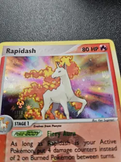 Pokemon EX FireRed LeafGreen Rapidash Reverse Holo 13/112 EXCELLENT-NEAR MINT - Image 2