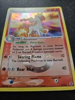 Pokemon EX FireRed LeafGreen Rapidash Reverse Holo 13/112 EXCELLENT-NEAR MINT - Image 3
