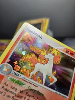 Pokemon EX FireRed LeafGreen Rapidash Reverse Holo 13/112 EXCELLENT-NEAR MINT - Image 4