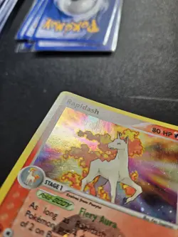 Pokemon EX FireRed LeafGreen Rapidash Reverse Holo 13/112 EXCELLENT-NEAR MINT - Image 5