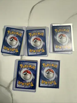 Lot Of 5 Vintage Pokemon Cards Super Rare And Valuable - Image 2