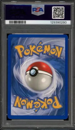 Pokemon Electabuzz Best of Game Reverse Holo Promo #1 PSA 8 - Image 2