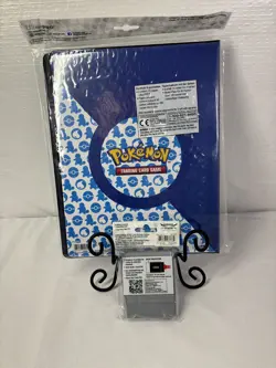 Squirtle Pokemon Ultra Pro A4 Album Folder 9 Pocket Portfolio W/ 65 Sleeves NEW - Image 3