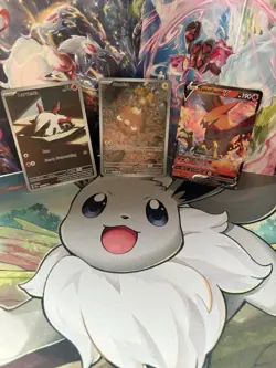 Pokemon TCG 3 Full Are Lot Larvest, Stunfisk, Talonflame V - Image 1