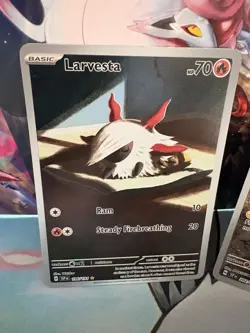 Pokemon TCG 3 Full Are Lot Larvest, Stunfisk, Talonflame V - Image 3