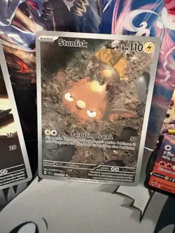 Pokemon TCG 3 Full Are Lot Larvest, Stunfisk, Talonflame V - Image 4