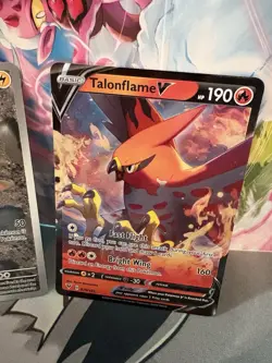 Pokemon TCG 3 Full Are Lot Larvest, Stunfisk, Talonflame V - Image 5