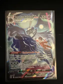 Pokemon TCG Shadow Rider Calyrex VMAX Sword & Shield - Astral Radiance TG18/TG30 - Image 1