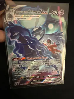 Pokemon TCG Shadow Rider Calyrex VMAX Sword & Shield - Astral Radiance TG18/TG30 - Image 2