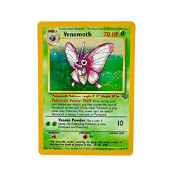 Pokemon TCG Venomoth 13/64 Jungle Holo Lightly Played Great Condition - Image 1