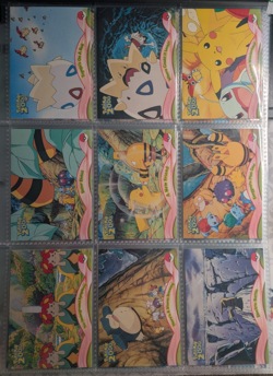 Pokemon TOPPS 2000 the movie - Complete set 72/72 - NEAR MINT condition SLEEVED - Image 2
