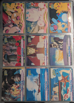 Pokemon TOPPS 2000 the movie - Complete set 72/72 - NEAR MINT condition SLEEVED - Image 4