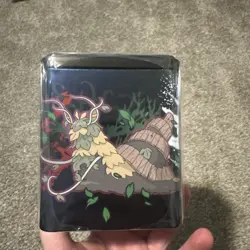 Pokemon TCG: Stacking Tin (Q1 2025) 3 Packs, 2 Sticker Sheets FACTORY SEALED - Image 2