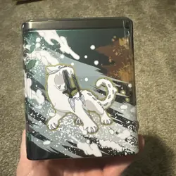 Pokemon TCG: Stacking Tin (Q1 2025) 3 Packs, 2 Sticker Sheets FACTORY SEALED - Image 3