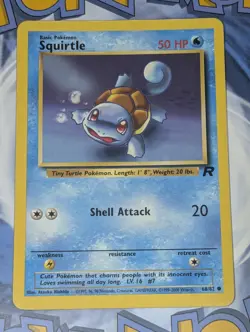 Charmander 50/82 & Squirtle 68/82 Team Rocket Pokemon Tcg Lp-Mp - Image 5