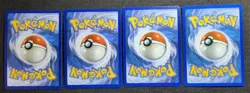 Lot Of 4 Pokemon Evolutions Reverse Holos - Image 2