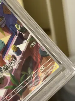 2024 Pokemon Stellar Crown Illustration Rare Bulbasaur PSA 10-Check Description! - Image 4