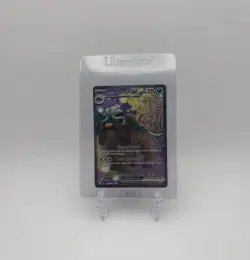 Arven's Mabosstiff Ex 218/182 Destined Rivals - Ultra Rare Pokemon TCG - Image 1