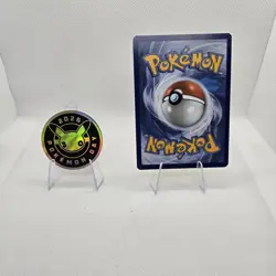 Pikachu 051 /162 Stamped(Swirl) 2026 Pokemon Day 30 Promo TCG With Coin - Image 2