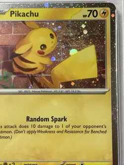 Pokemon TCG PIKACHU COSMOS HOLO BLEED #051 Fall Collectors Chest PSA 10 LOW POP - Image 3