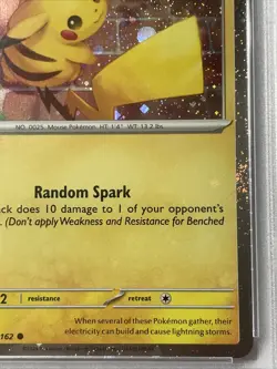 Pokemon TCG PIKACHU COSMOS HOLO BLEED #051 Fall Collectors Chest PSA 10 LOW POP - Image 4