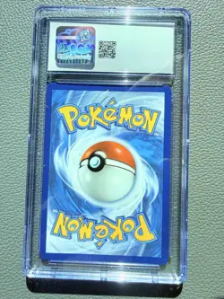 2025 POKEMON DRI EN-DESTINED RIVALS ULTRA RARE TEAM ROCKET'S MOLTRES EX CGC 10 - Image 2