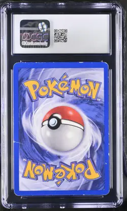 2000 Pokemon Sabrina's Gengar Gym Heroes 14/132 Holo CGC VERY GOOD+ 3.5 - Image 2