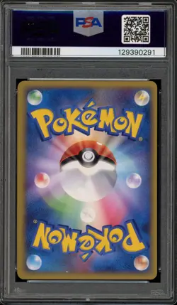 Pokemon Pikachu World Coll. KOREAN Holo PSA 9 Mint - Image 2