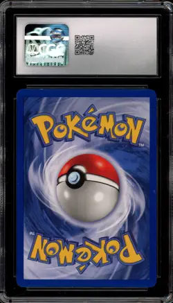 Pokemon Nidoking Base Set Shadowless Holo Rare #11 CGC 9 Mint - Image 2