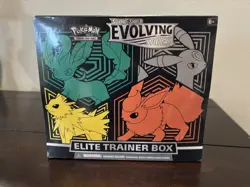 Pokemon TCG: Evolving Skies Elite Trainer Box ETB Sealed Umbreon - Image 1