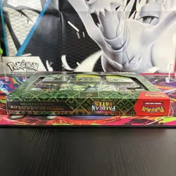 Pokemon TCG Scarlet & Violet Paldean Fates Meowscarada EX Premium Collection Box - Image 5