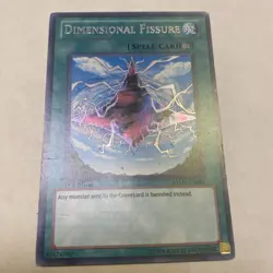 Yugioh! HP Dimensional Fissure - RYMP-EN081 - Secret Rare - 1st Edition LP - Image 1