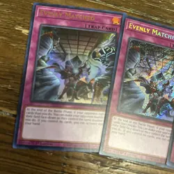 X3 Evenly Matched SDBT-EN038 Yu-Gi-Oh! Super/ultra/secret X3 - Image 2