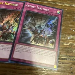 X3 Evenly Matched SDBT-EN038 Yu-Gi-Oh! Super/ultra/secret X3 - Image 4