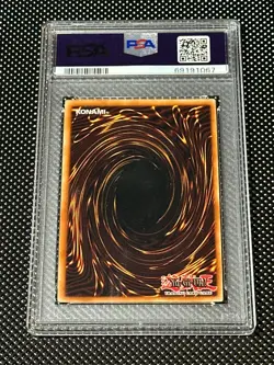 YUGIOH PSA 10 2003 Royal Command LON-080 Ultra Rare 1st Edition *1067 - Image 2